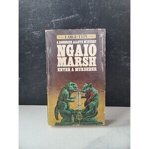 Enter A Murderer By Ngaio Marsh Paperback